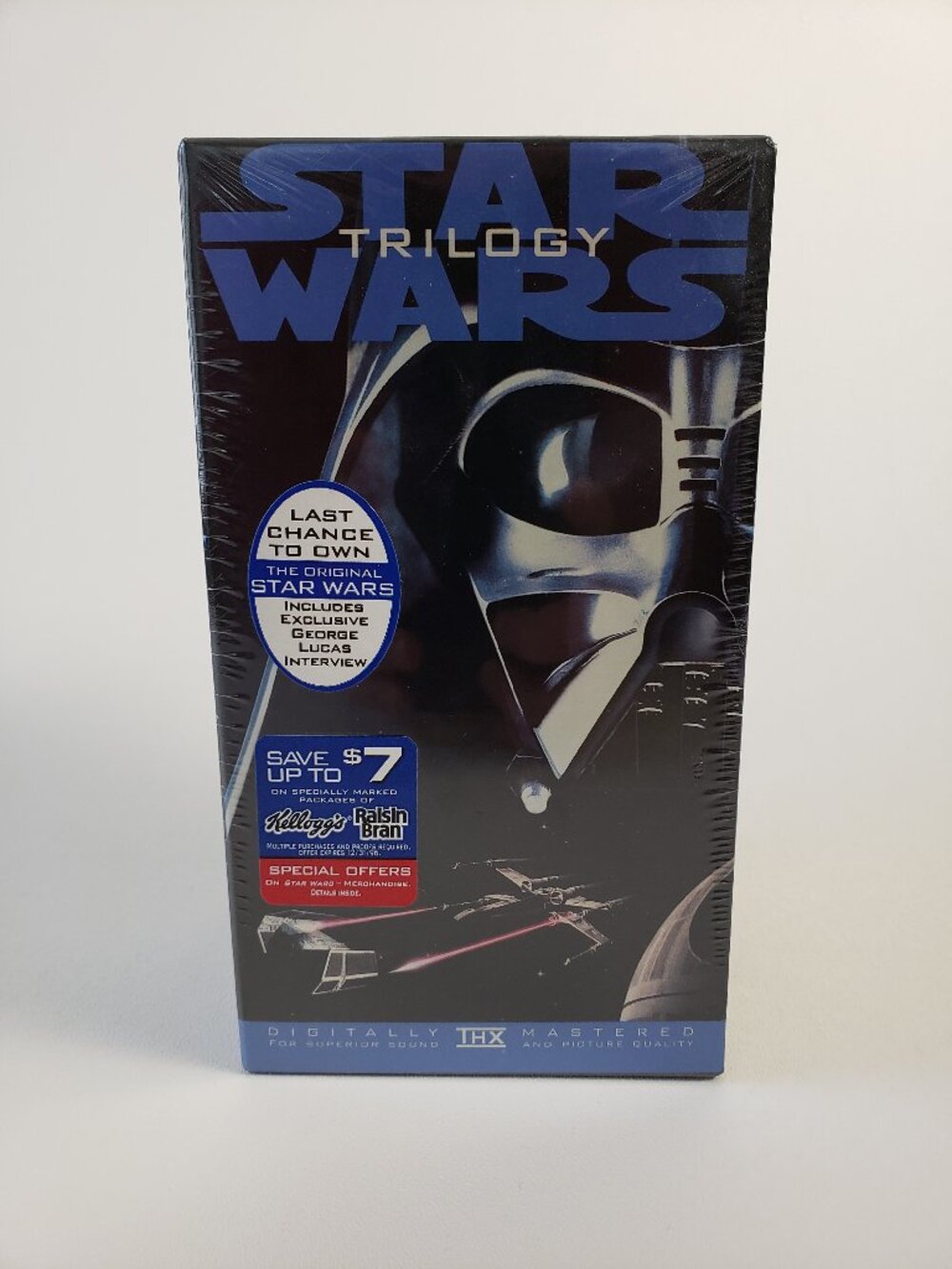 Star Wars Trilogy VHS Box Set Factory Sealed (1995 Release) Vintage